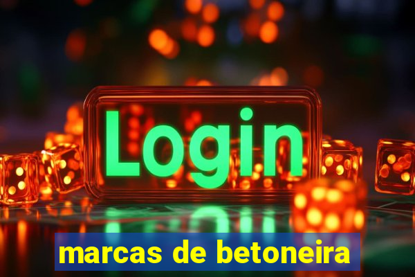 marcas de betoneira